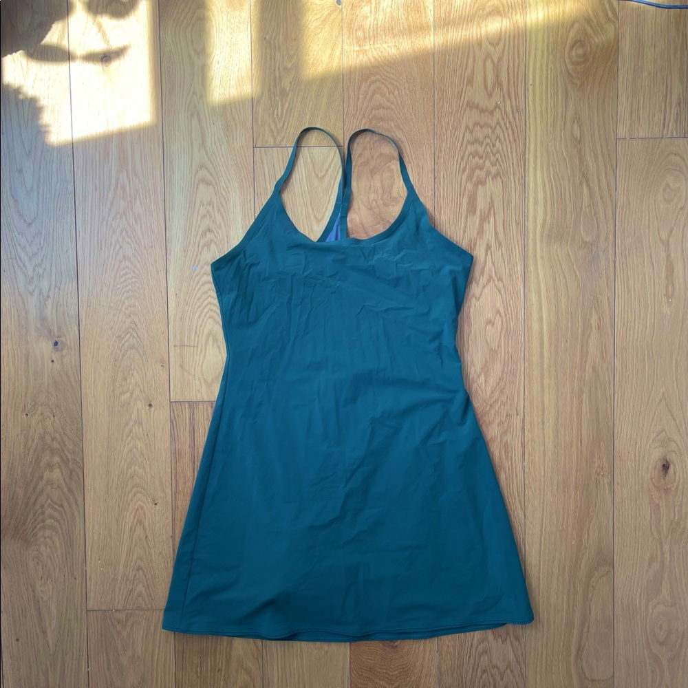 Outdoor Voices green exercise dress